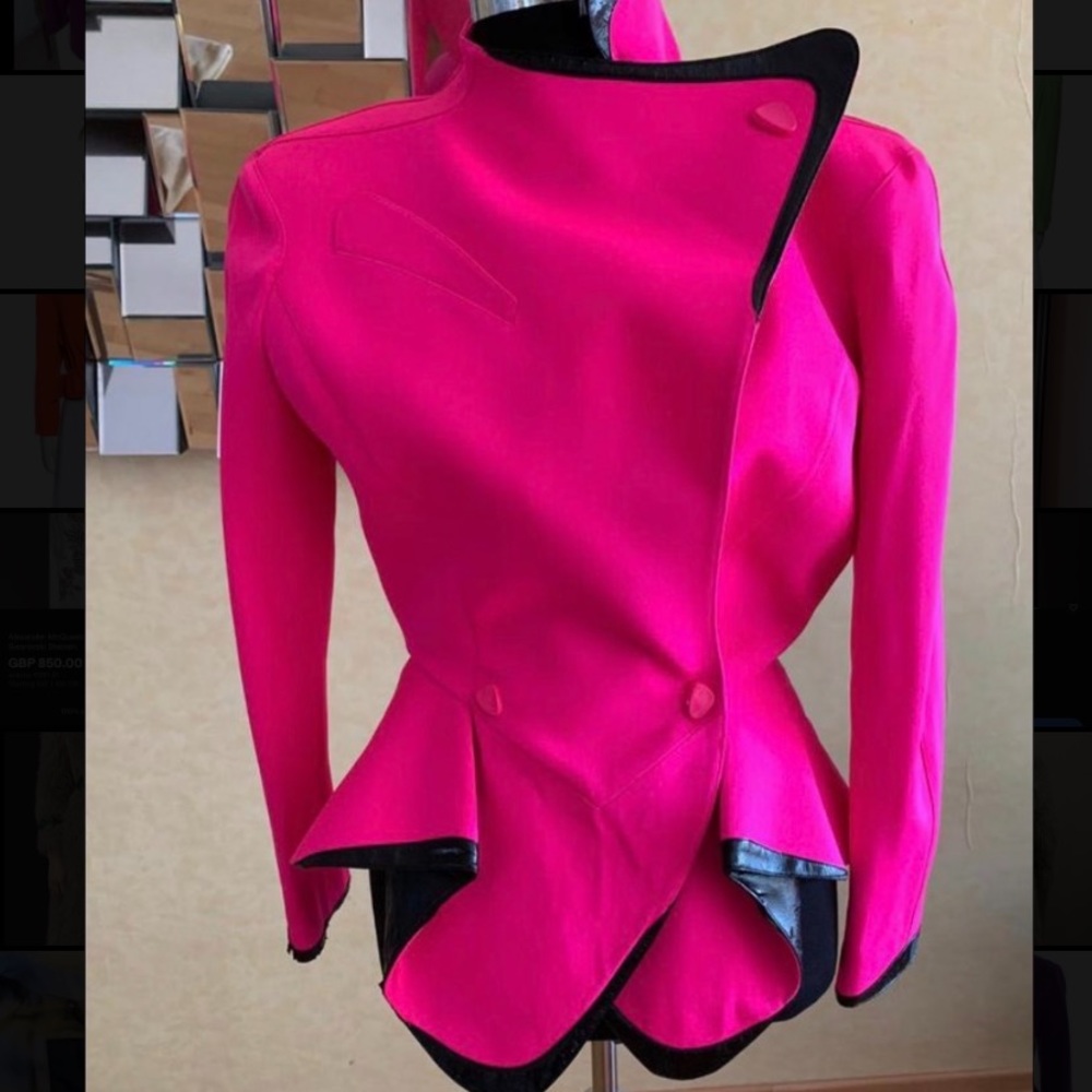 WANTED ISO ,  this Thierry Mugler blazer jacket